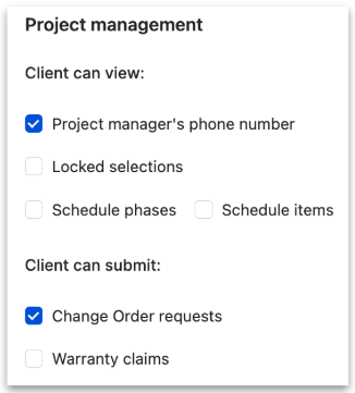 Client Contacts Overview