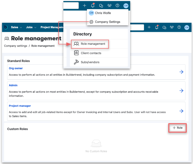 Internal Users Overview