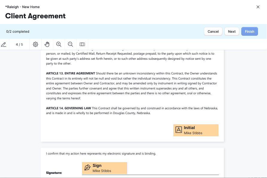 Files Overview