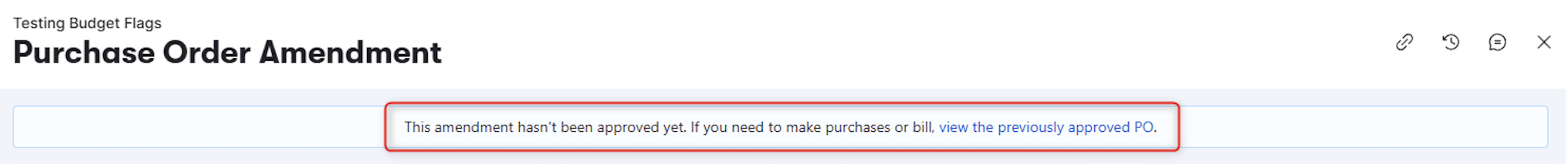Purchase Orders Overview